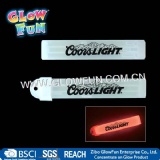 Promotion Glow Stick 3-Inch Triple Pendant with Logo
