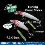 1.5-inch Fishing Light, Glow Sticks Tip Float Night Fishing