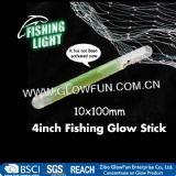 4-inch (10X100mm) Fishing Lights, Glow Stick Night Fishing